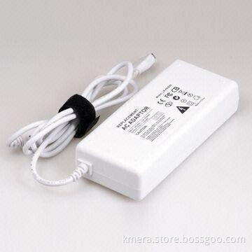 AC Adapter with 18.5V/4.6A Output Voltage/Current and Magnetic Tip, Compatible with MacBook